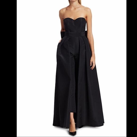 alexia maria Pants & Jumpsuits Alexia Marasilk Faille Bowback